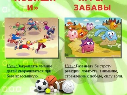 Игры развивающие быстроту