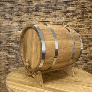 Дубовая бочка для самогона