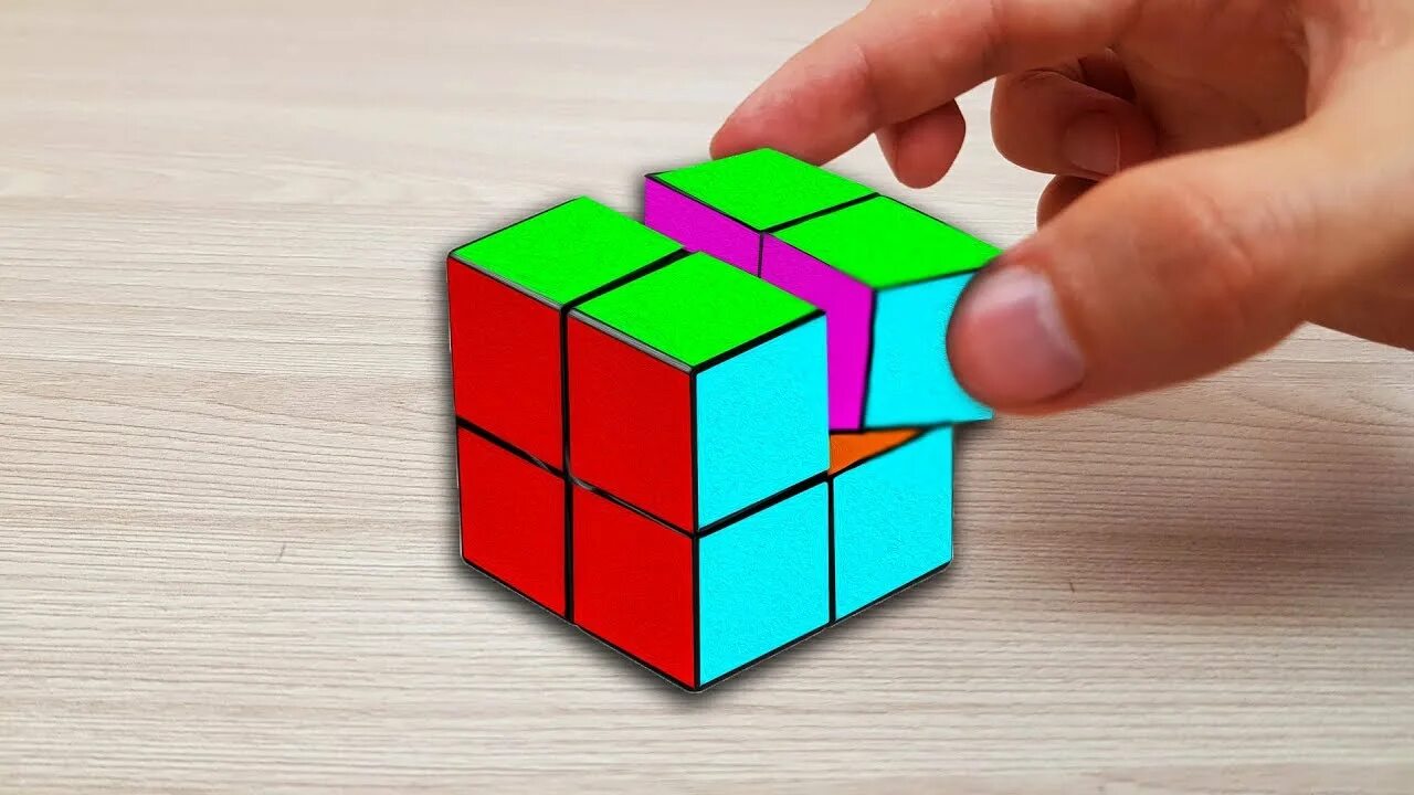 Origami Infinity Cube. Куб трансформер. Оригами кубик рубик. Бесконечный кубик Рубика. Cube видео