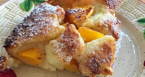 Персиковый коблер