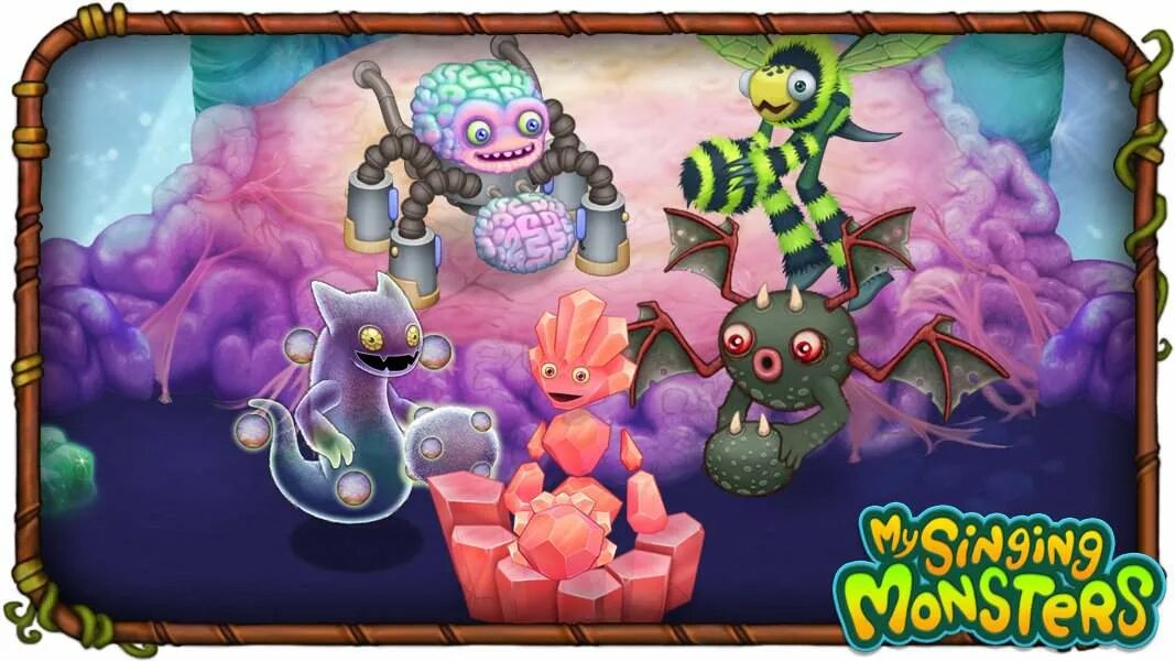 Поющие монстры Этериальный остров. My singing Monsters этериальные монстры. Сварливир МСМ. Остров эфира my singing Monsters. Поющие монстры как вывести редких монстров