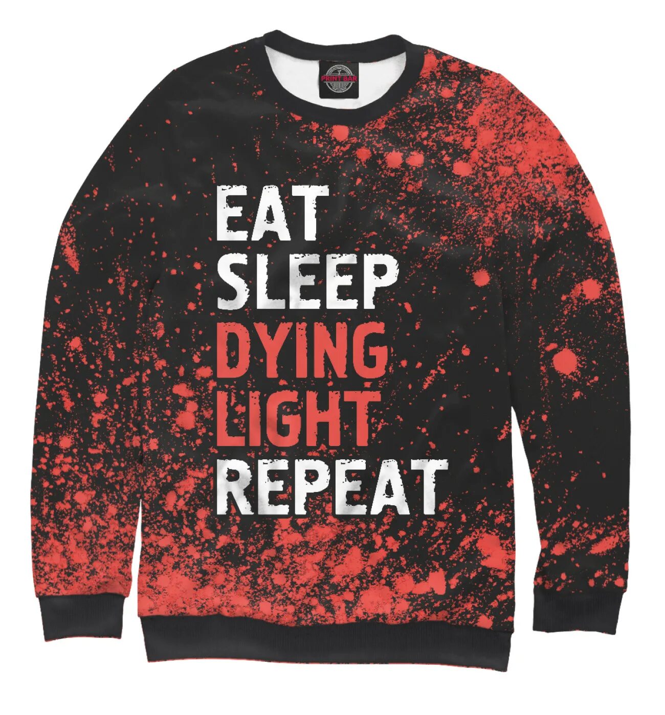 Stop sleep die. Sleep al Day толстовка из твое.
