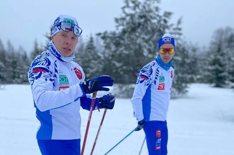 Эстонские лыжники. Русские в Эстонии спорт.