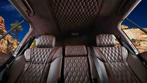 Потолок авто экокожа