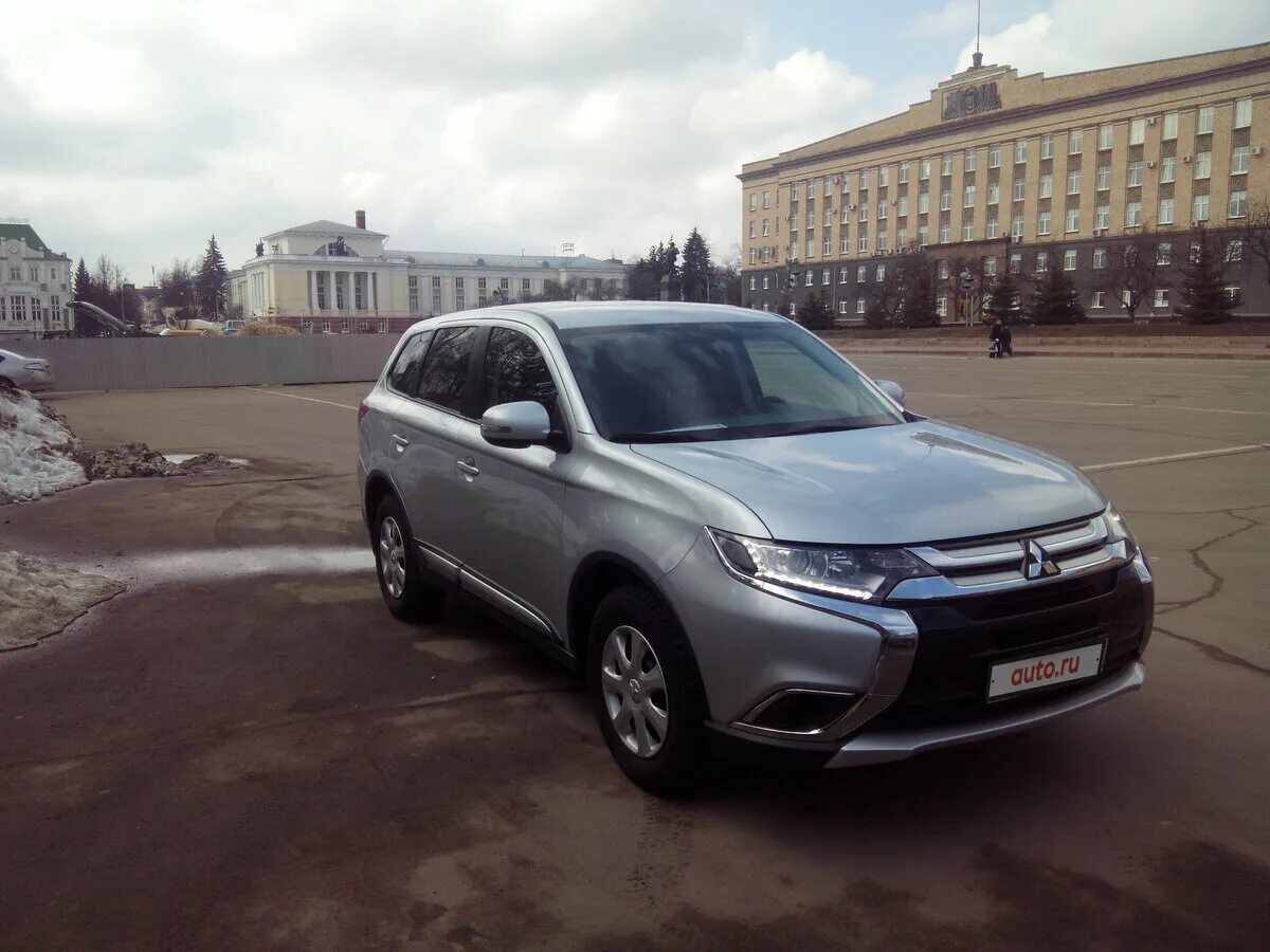 Аутлендер 3 рестайлинг 1. Mitsubishi outlander. 2. 0 4wd cvt. 2.