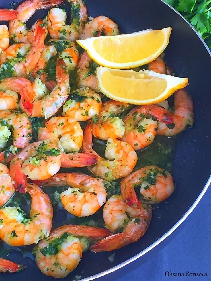 Honey Garlic Shrimp Skillet Recipe Recipes, Cooking recipes, Cooking