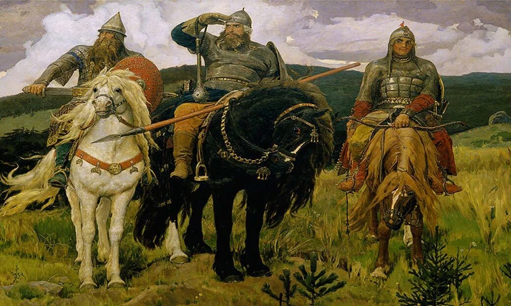 Картина 3 богатыря васнецова. Картина три богатыря кто где. Картина васнецова богатыри. Три богатыря васнецов. Три богатыря имена богатырей на картине васнецова.