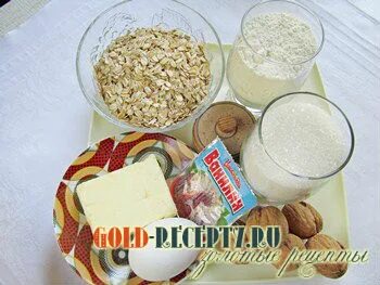 Из овсяных хлопьев без выпечки