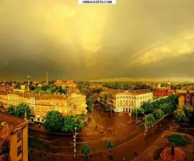 Город кривой