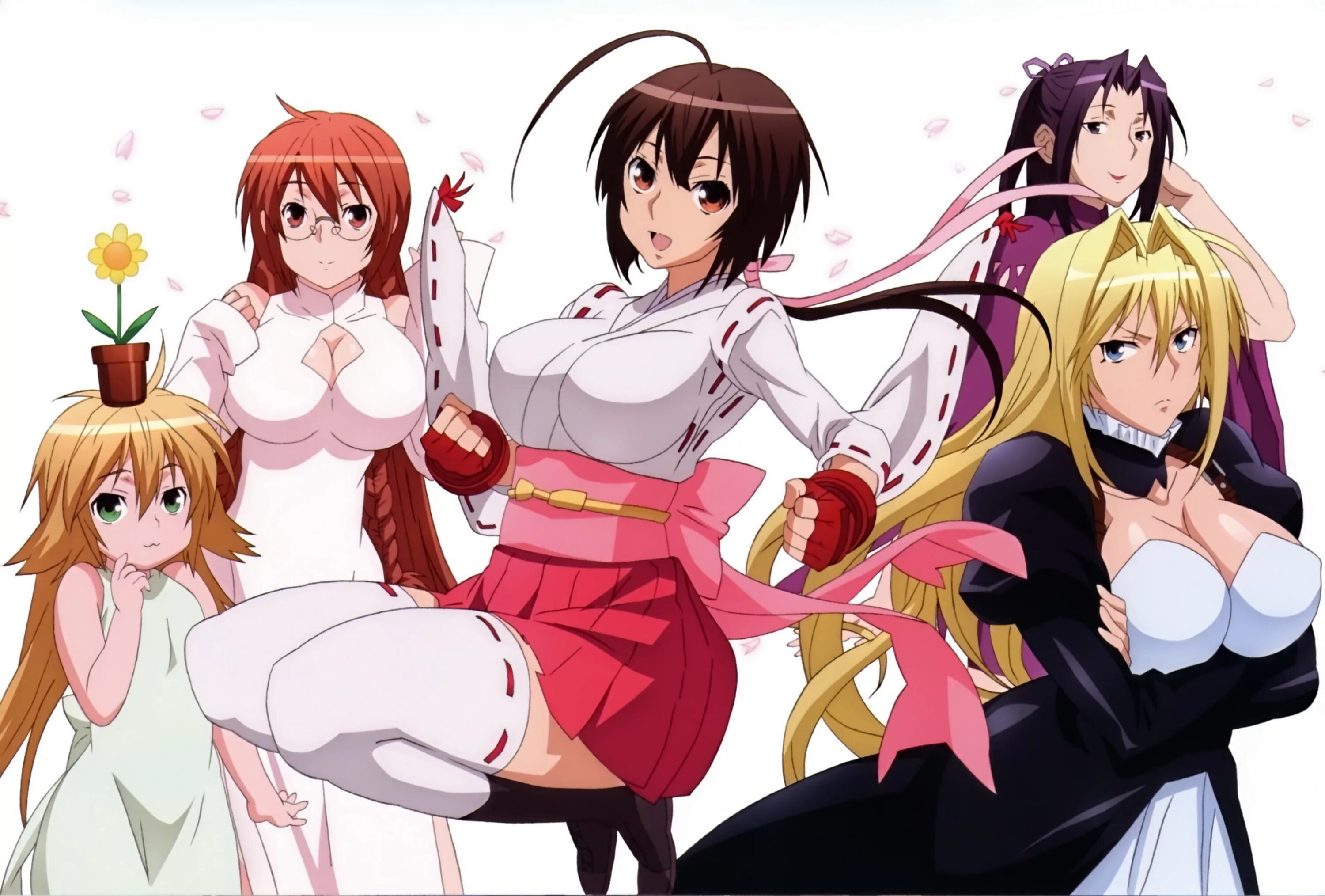 Sekirei Узумэ. Тотальный гарем цензуры