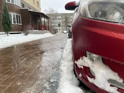 Ростов ледяной дождь