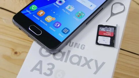 Galaxy a01 карта памяти