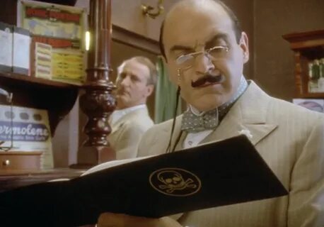 Poirot in english with subtitles