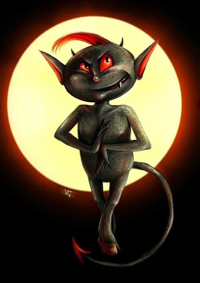 Маленький черт. Дьявол мультяшный. Маленький дьявол. Чертик где. Мультяшный чертенок.