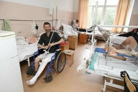 Больница 7 отделение травматологии