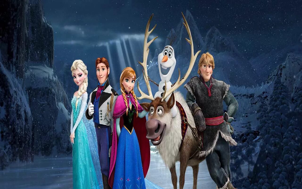 Super frozen. Холодное сердце 1. Холодное сердце герои.