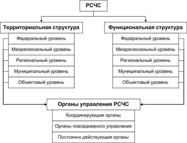 Начертить структурную схему рсчс см приложение Структура рс