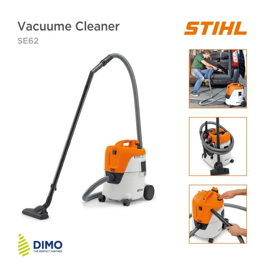 Штиль se. Штиль se 62. Строительный пылесос Stihl se. Пылесос для влажной и сухой уборки Stihl se 62. Пылесос Stihl se 62 1400вт 60л/сек 210мбар ёмкость 20л 7.5.