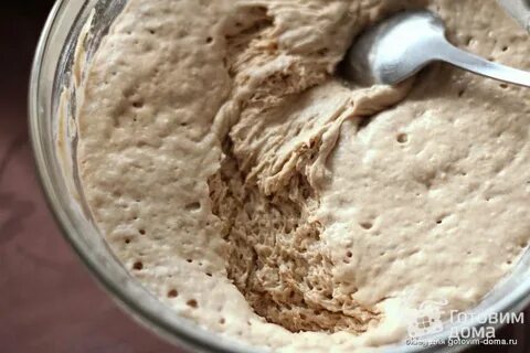 Гуща из ржаной муки