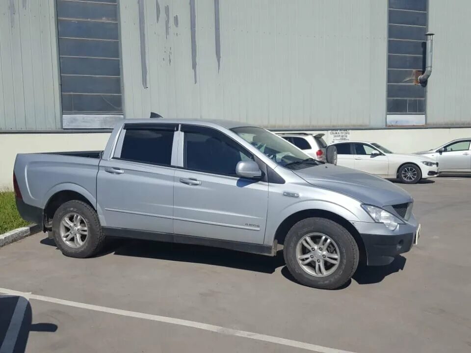 Ssangyong actyon sports 2008 года. Саньенг Актион спорт пикап 2008. SSANGYONG пикап 2008 Musso. Саньенг Актион спорт 2008 года. SSANGYONG Actyon Sports, 2008 год.