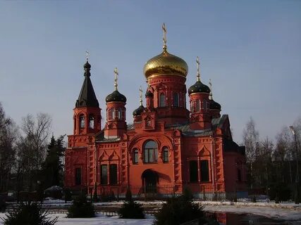 Храм в изварино