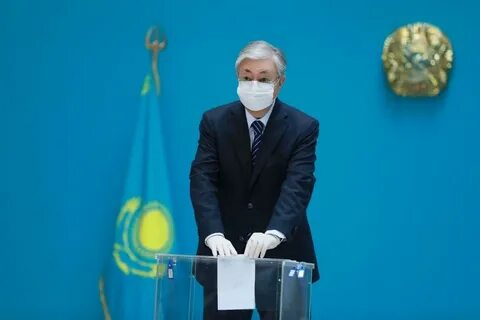 Токаев референдум