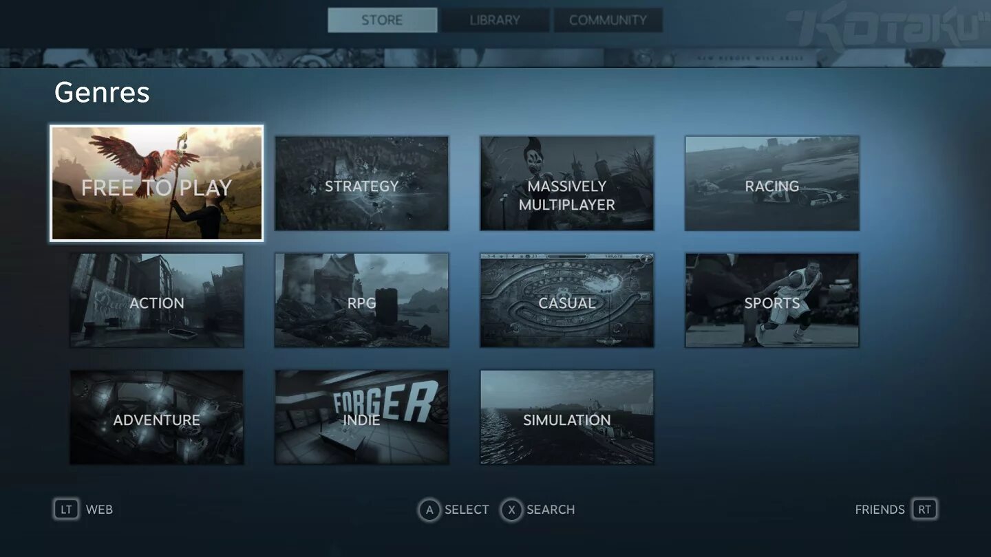 Как пройти тест на робота в стим. Стим биг пикчер. стим big picture. древо игр valve. steam big picture mode.