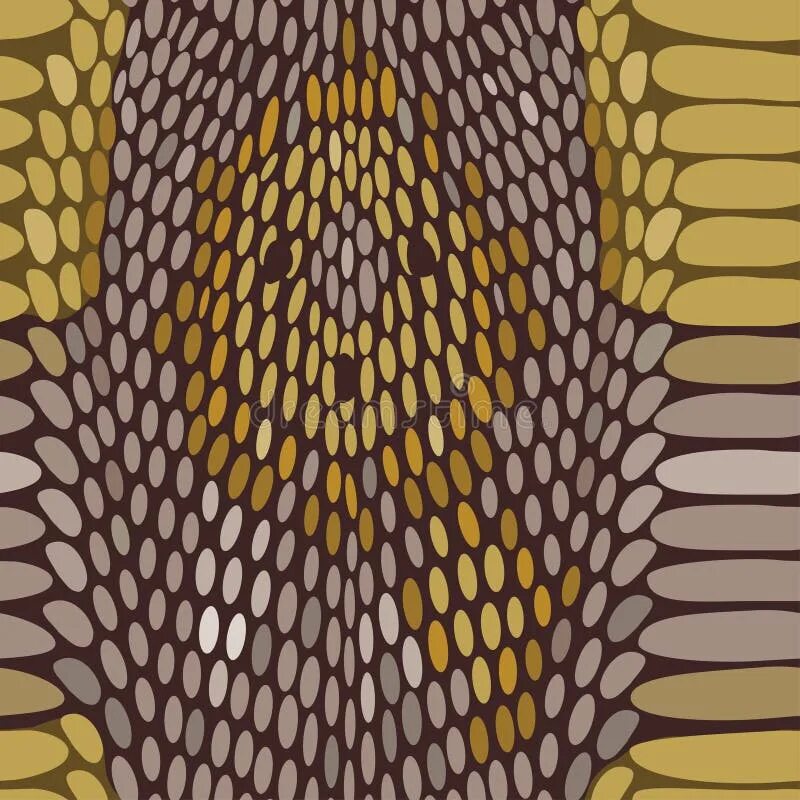 Snake pattern