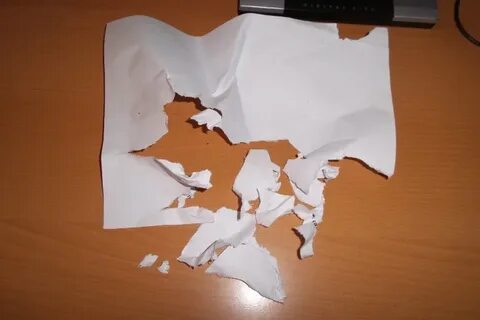 Вытяните бумажку