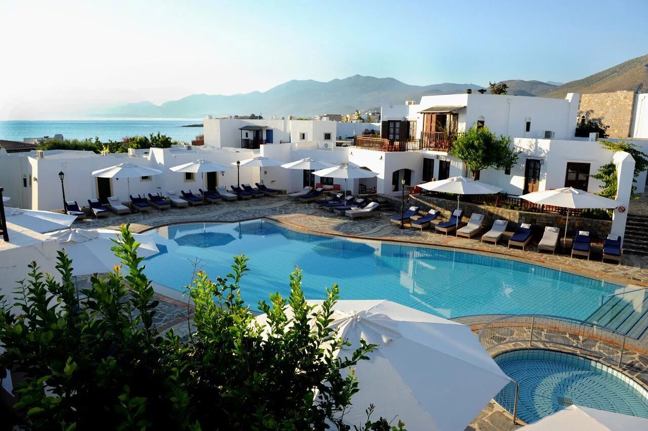 Отели греции 5. Creta Maris Крит. Creta Maris Beach Resort.