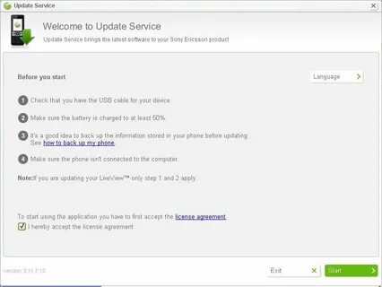 Services are updating