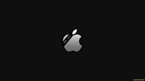Черные обои iphone