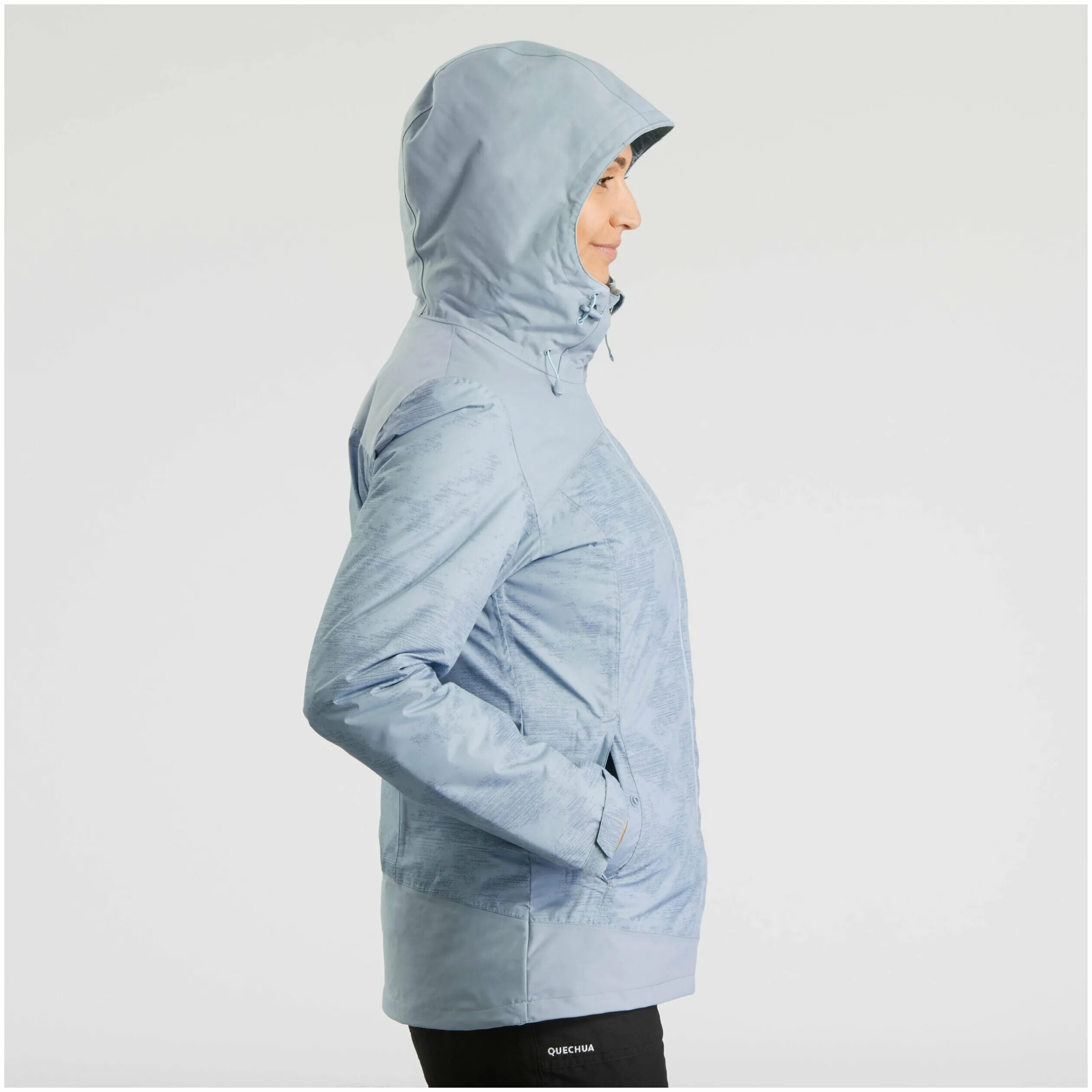 100 warm. Куртка sh100 x-warm Quechua. Куртка женская sh100 х–warm. Куртка теплая водонепроницаемая походная -10°c женская sh100 x-warm Quechua. Декатлон серая водонепроницаемая куртка.