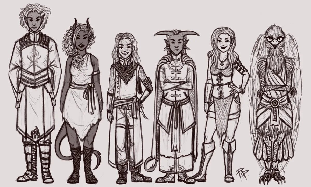 Dnd e. Цирик днд. dnd 5 расы. днд расы эльфов рост. цирик dungeons and dragons.