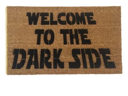 Welcome to the dark