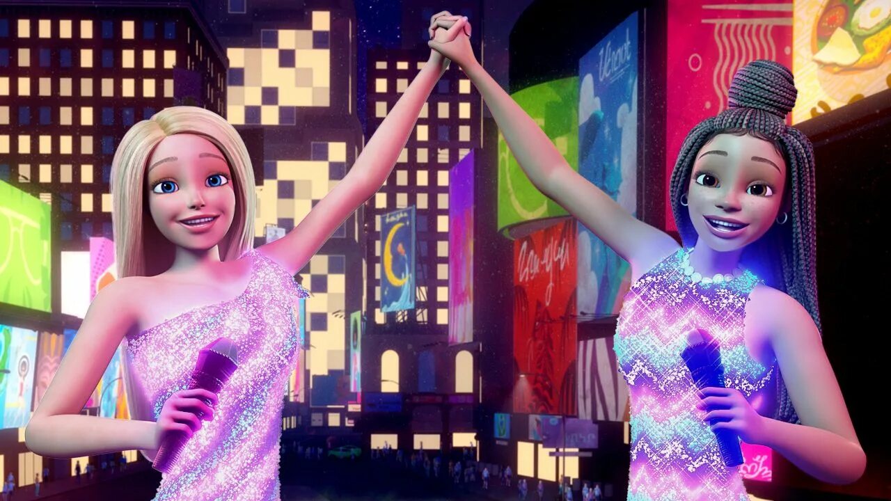 Барби город мечты. Барби: мечты большого города мультфильм 2021. Барби: мечты большого города мультфильм 2021. Barbie big city big dreams куклы. Барби: мечты большого города мультфильм 2021.