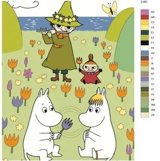 Персонажи книги муми тролли