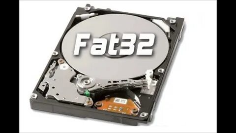 Файловая fat32