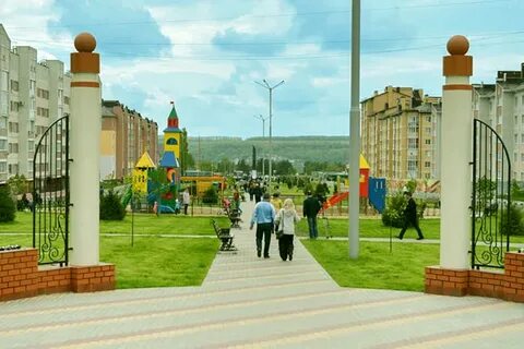 Город лиски улицы
