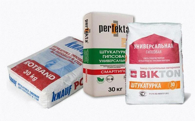 Какую гипсовую штукатурку выбрать