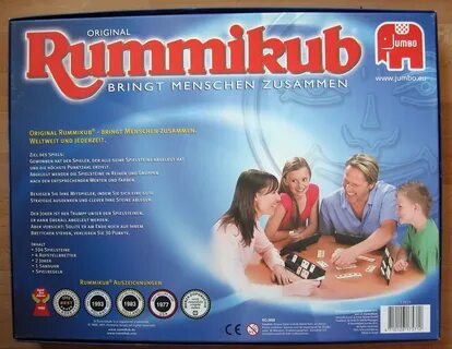 Игра руммикуб правила