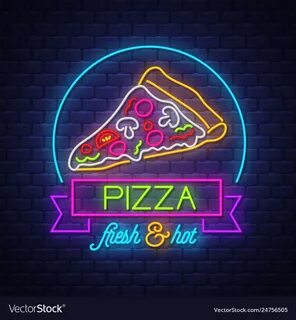 Pizza neon
