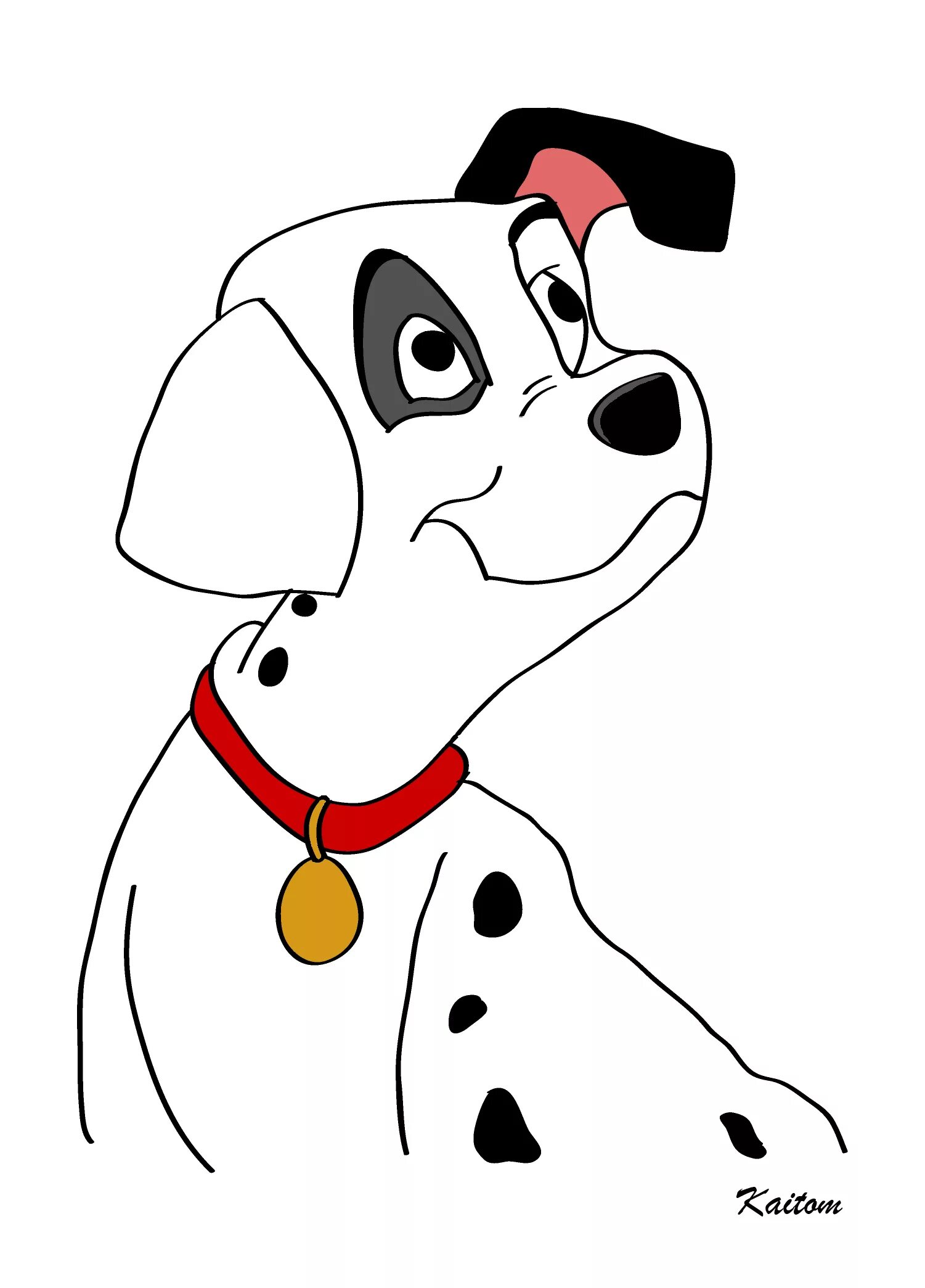 Патч далматинец. 101 далматинец. 101 dalmatians patch.