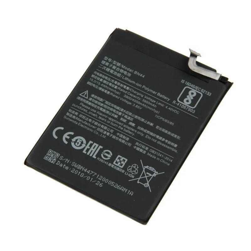 Аккумулятор Xiaomi Redmi 5 Plus. Аккумулятор для Xiaomi Redmi 5. Аккумулятор bn44 для Xiaomi Redmi 5 Plus - Battery collection (премиум). Bn5a аккумулятор для Xiaomi.