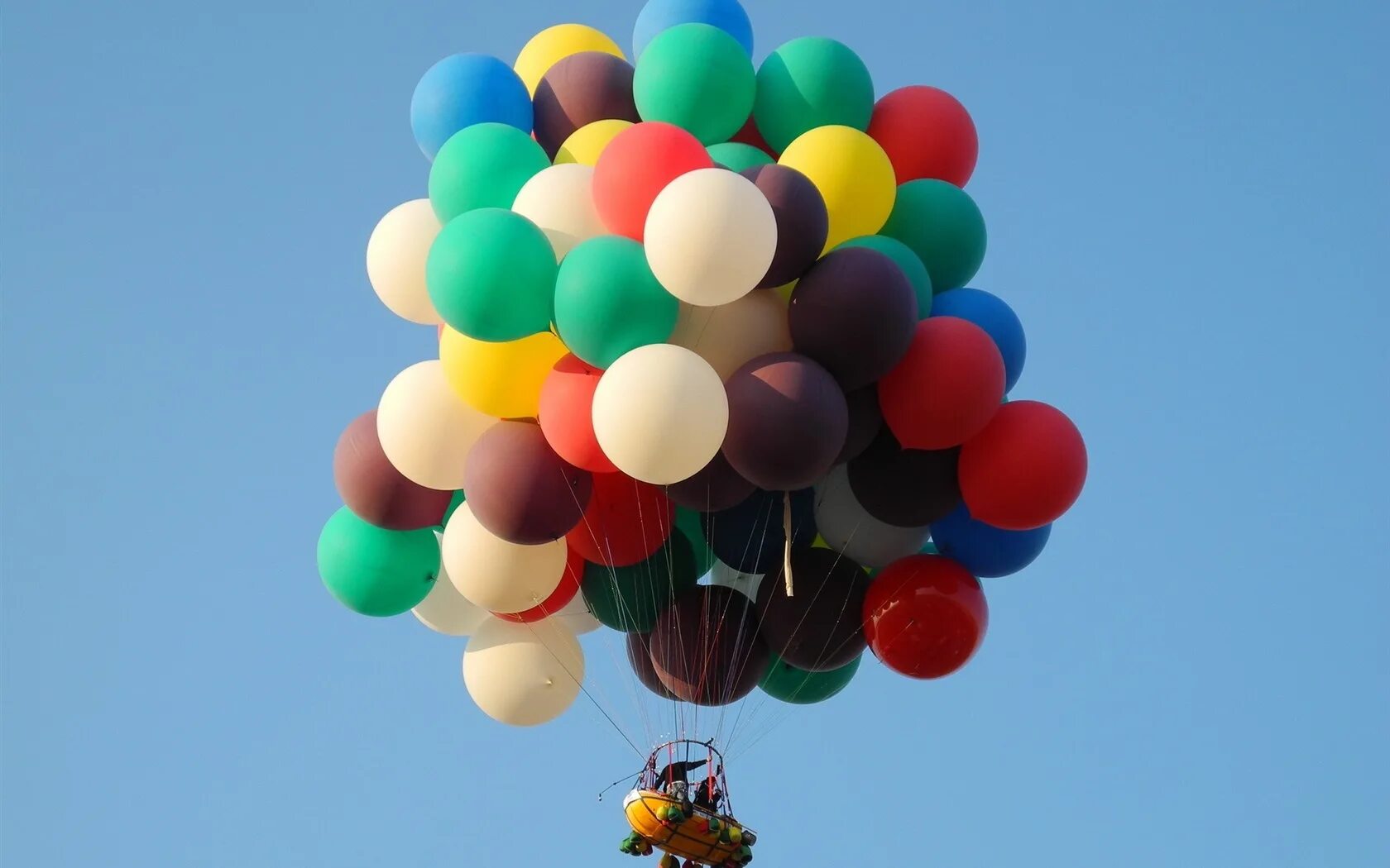 Balloons higher
