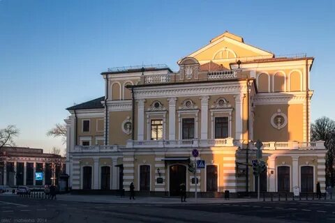 Национальный академический театр имени янки купалы