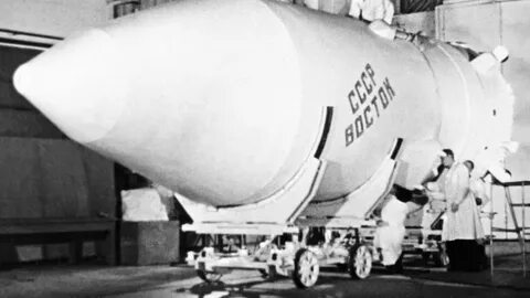 1960 год космический корабль восток