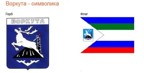 Воркута герб