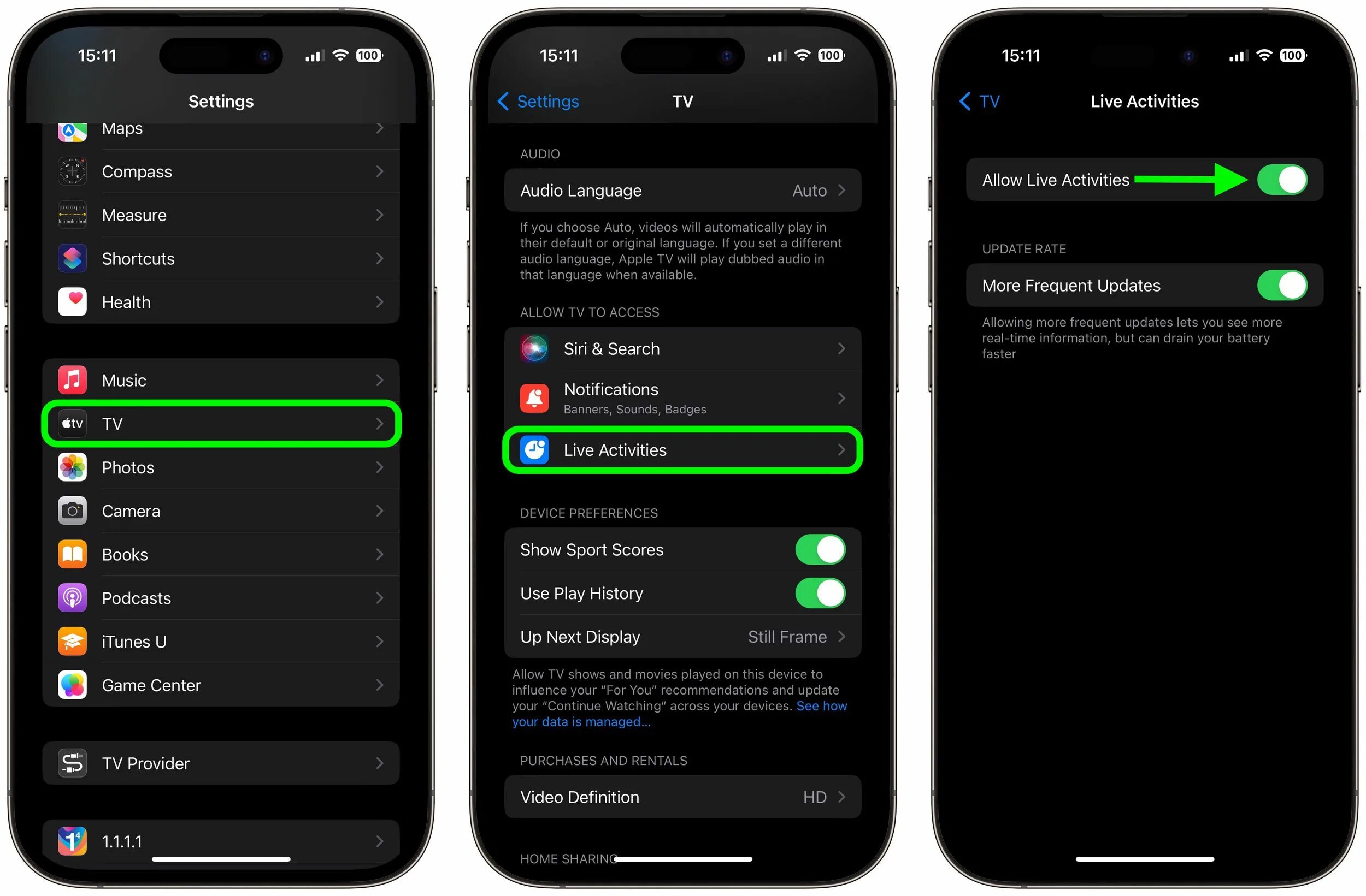 Enable to live. Live activities. live activity android.