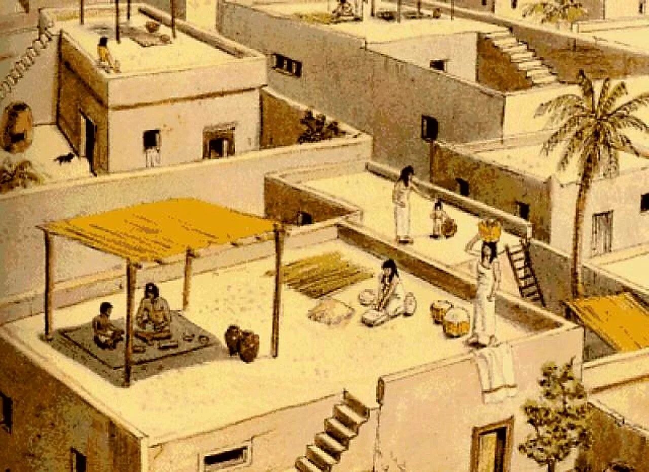 Как выглядели дома древних египтян Taffa Jean-Claude Golvin Ancient egyptian architecture, Life in ancient egypt,